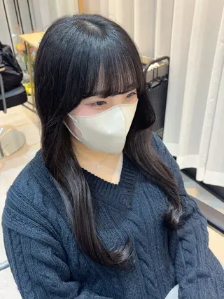 ロング kota. mokaのヘアスタイル