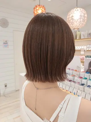 ショート ＭＩＹＵ/レイヤー 透明感カラー/渋谷のヘアスタイル