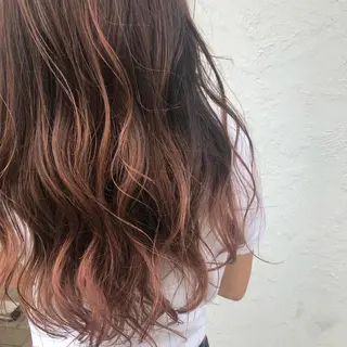 ロング カラー トップスタイリスト/ アユミのヘアスタイル