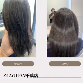 ミディアム 松田 啓志のヘアスタイル