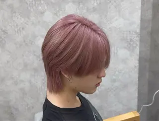 カラー メンズ 佐々木 哲太のヘアスタイル