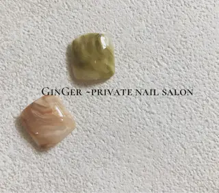 ネイル ginger nail&spaのネイルデザイン
