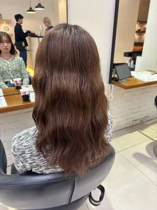 パーマ 韓国hair🇰🇷 さやとのヘアスタイル