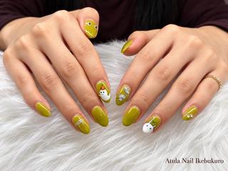 ネイル ATULA nail Mariのネイルデザイン