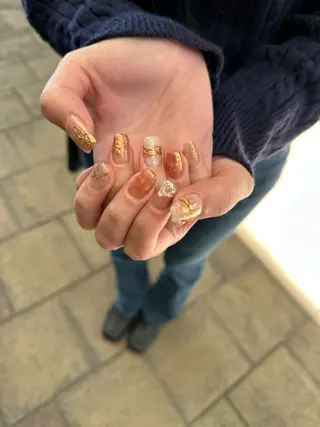 ネイル nailsalon ∞ ﾐｶﾅﾙ ∞のネイルデザイン