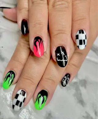 ネイル k.nail #ksmのネイルデザイン
