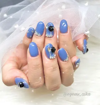 ネイル laboT nuit aikaのネイルデザイン