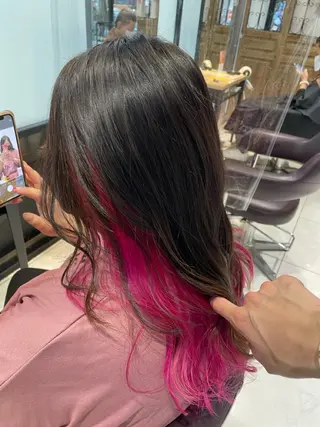 ロング 🌿似合わせ艶カラー DAIGOのヘアスタイル