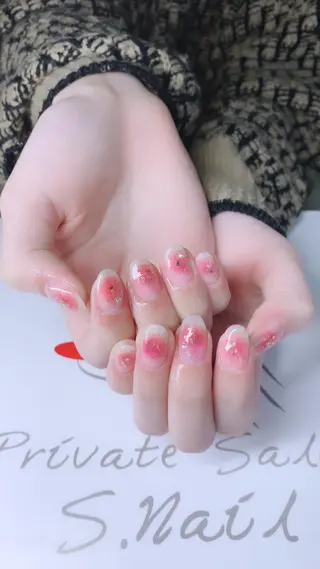 ネイル 大分S.Nail ⟡.*💠🫧のネイルデザイン