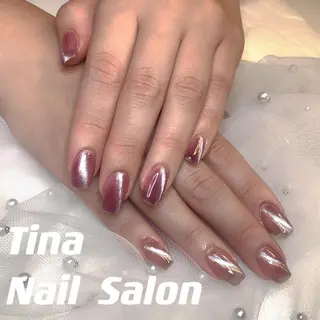 ネイル Tinaネイル 難波のネイルデザイン