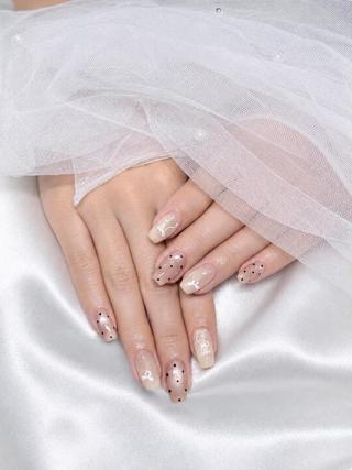 ロング カラー Bling Salonのネイルデザイン
