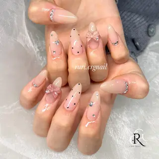 ネイル RURI トレンド スカルプ/美フォルムのネイルデザイン