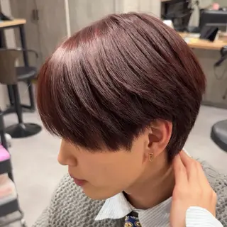 カラー メンズ 🤍モテ/メンズ KEISHO🩶のヘアスタイル
