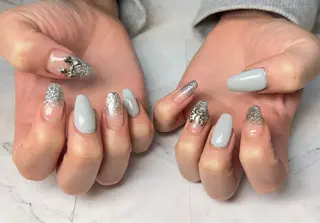 ネイル Queennail 北堀江AYAのネイルデザイン
