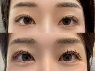 マツエク・マツパ eyelly🌿 nanaのマツエク・マツパデザイン