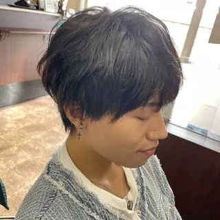 メンズ コゾノ ミキコのヘアスタイル