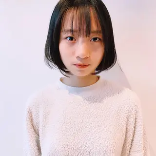 ショート 中川 竜誠のヘアスタイル