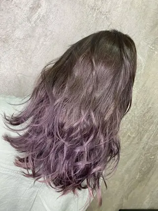 ミディアム カラー 寺門 拓馬のヘアスタイル