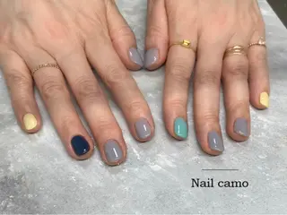 ネイル 🌟Nail camo🌟のネイルデザイン