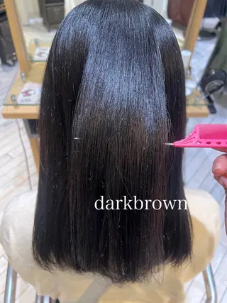 ロング カラー サエ💎川崎 カラーモデル募集中のヘアスタイル
