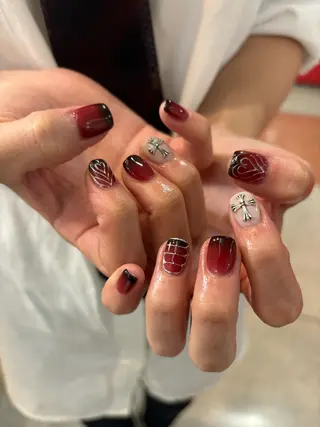 ネイル LINA『鍋島店』 licca nailのネイルデザイン