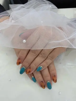 ネイル はあとねいる西新店 suzuneのネイルデザイン