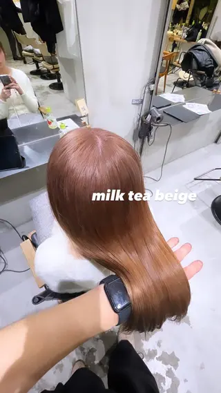 セミロング 【🥀履歴修正🥀】 ハイトーン職人/拓真のヘアスタイル