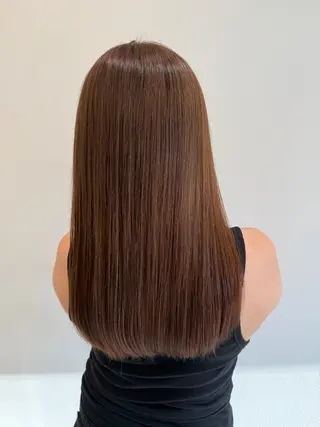 ロング カラー misaki🦄 lange hairのヘアスタイル