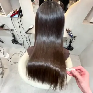 ロング 大宮/韓国ヘア/ るき♥️*.+ﾟのヘアスタイル