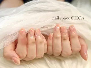 ネイル nail space choa.のネイルデザイン