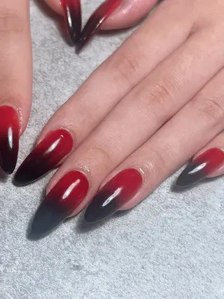 ネイル nail salon Noël_赤磐のネイルデザイン