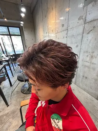 ショート 本多 光樹のヘアスタイル