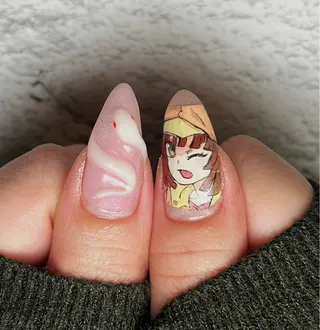 ネイル Queennail 北堀江AYAのネイルデザイン