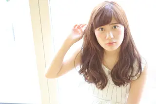ロング 桐谷 一史のヘアスタイル