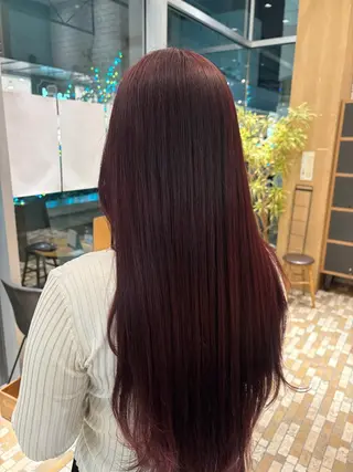 ロング ノンダメージカラー/ ボブ/RINのヘアスタイル