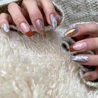 ネイル Tielu Yukiのネイルデザイン
