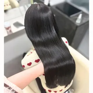 ロング カラー 透明感カラー×顔周り mizuki🫧のヘアスタイル