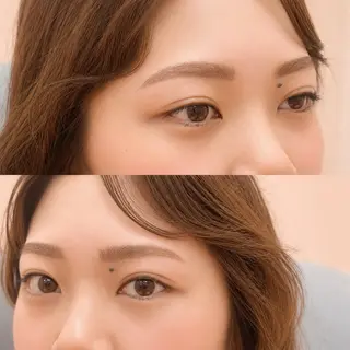 アイブロウ トレンド眉🌈✨️ misuzu.nの眉毛・アイブロウイメージ