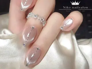 ネイル ヌドネイルスタジオ ミッキのネイルデザイン