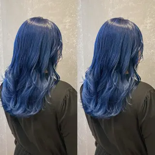 セミロング み うのヘアスタイル