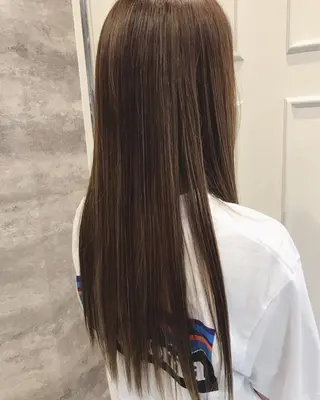 ロング カラー 🫟Blanco🫟 Color&Careのヘアスタイル