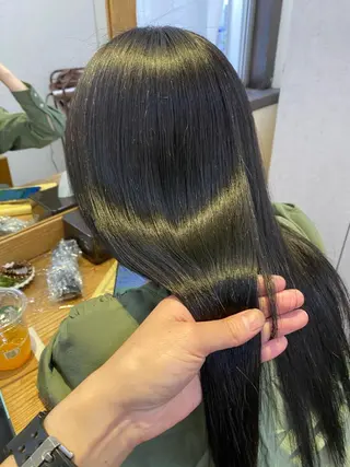 ミディアム LAGOM hair 《池袋》のヘアスタイル