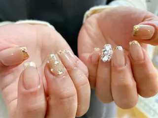 ネイル kiki nail &brow二子玉川のネイルデザイン