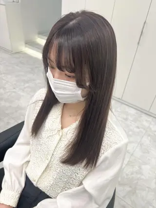 ロング カラー ブリーチなし特化 美容師💖SAE💖のヘアスタイル