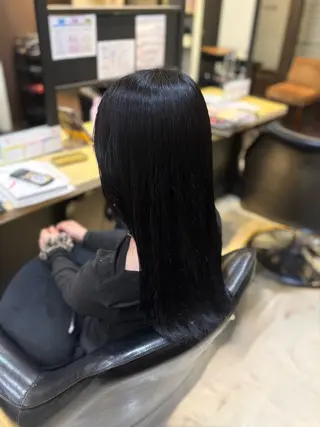 ロング カラー AIRI /  eachのヘアスタイル