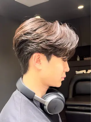 パーマ メンズ 土田 啓太のヘアスタイル