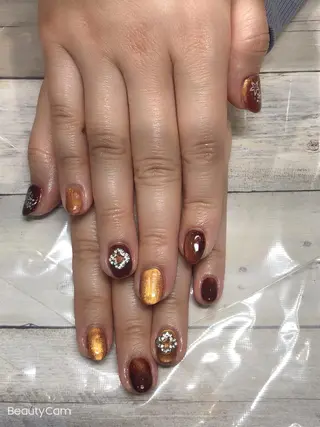 ネイル ✨アン ミユ✨のネイルデザイン