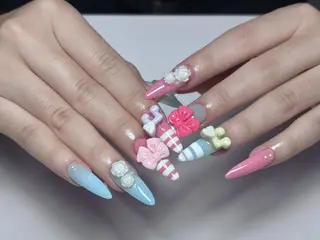 ネイル Yuu🎀 Belle Nailのネイルデザイン
