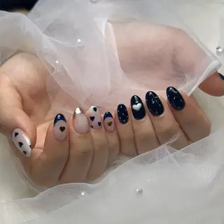 ネイル 🧸原宿の美フォルム ネイリスト🧸いいだのネイルデザイン