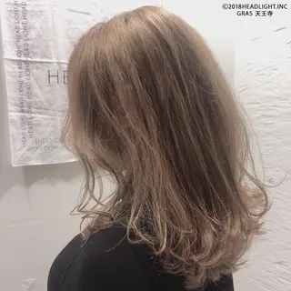 セミロング 韓国美容室出身 🌹Sana/梅田のヘアスタイル